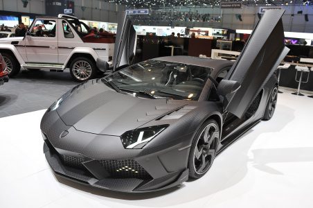 Ginebra 2013: Mansory Carbonado