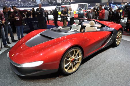 Ginebra 2013: Pininfarina Sergio