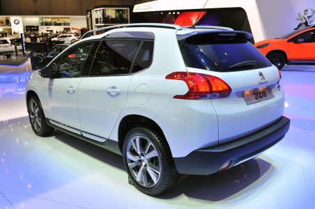 Ginebra 2013: Peugeot 2008