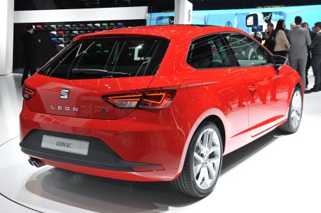 Ginebra 2013: SEAT León SC