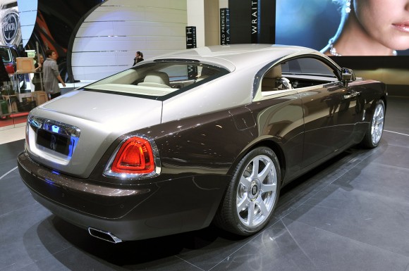 Ginebra 2013: Rolls-Royce Wraith