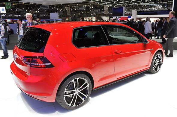 Ginebra 2013: Volkswagen Golf GTD