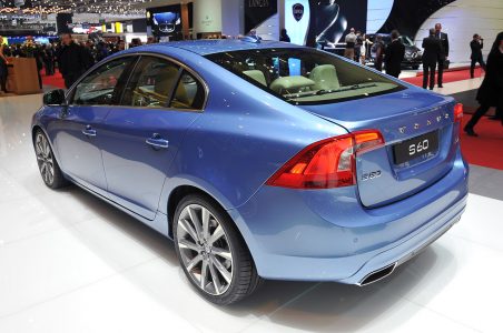 Ginebra 2013: Volvo S60/V60