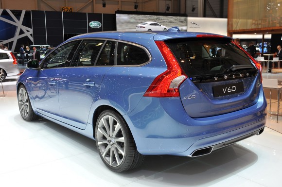 Ginebra 2013: Volvo S60/V60