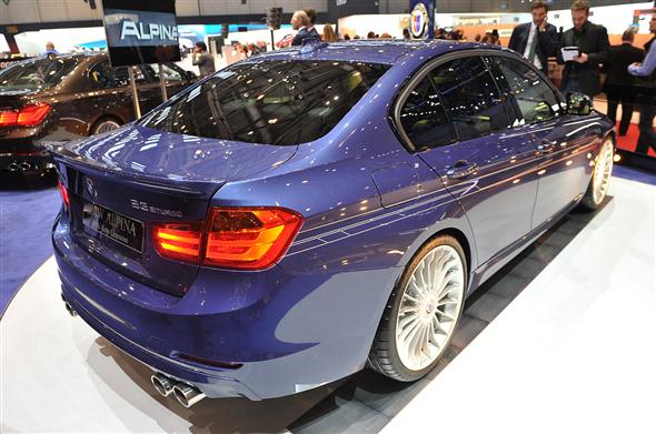 Ginebra 2013: Alpina B3 Bi-Turbo