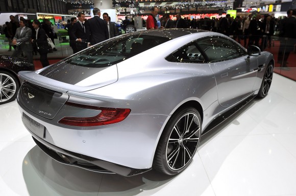 Ginebra 2013: Aston Martin Vanquish Centenary