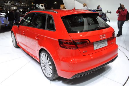 Ginebra 2013: Audi A3 e-tron