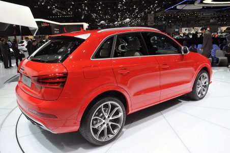 Ginebra 2013: Audi Q3 RS