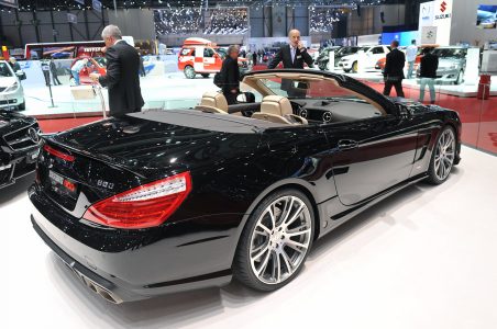 Ginebra 2013: Brabus 800 Roadster