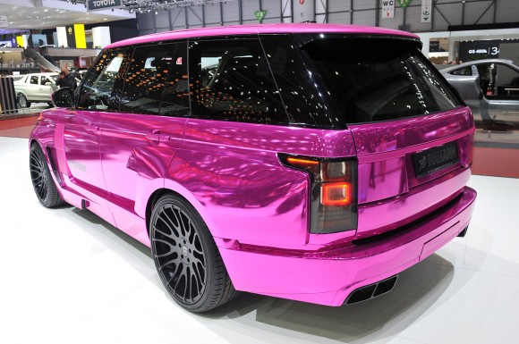 Ginebra 2013: Hamann Mystere