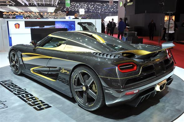 Ginebra 2013: Koenigsegg Agera S Hundra