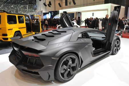 Ginebra 2013: Mansory Carbonado