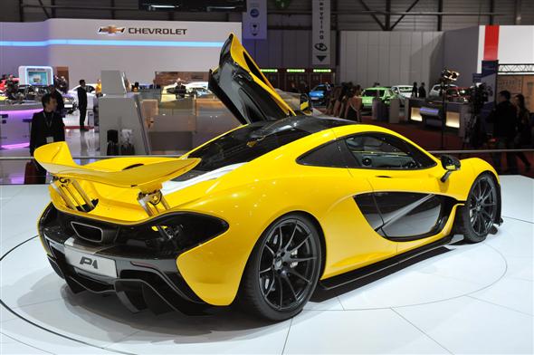 Ginebra 2013: McLaren P1