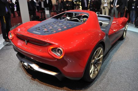 Ginebra 2013: Pininfarina Sergio