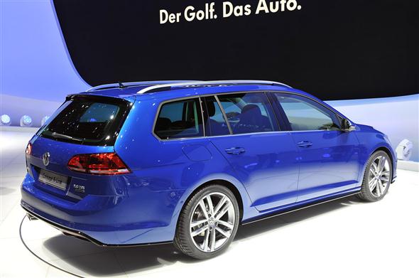 Ginebra 2013: Volkswagen Golf Variant Concept R-Line
