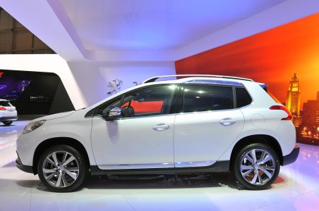 Ginebra 2013: Peugeot 2008