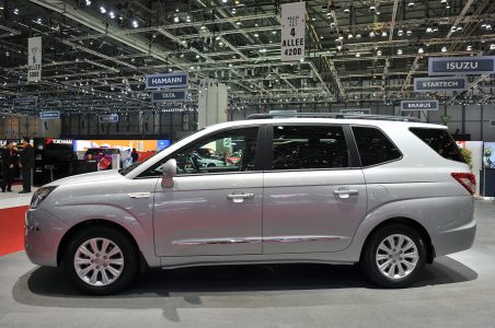 Ginebra 2013: SsangYong Rodius