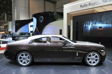 Ginebra 2013: Rolls-Royce Wraith