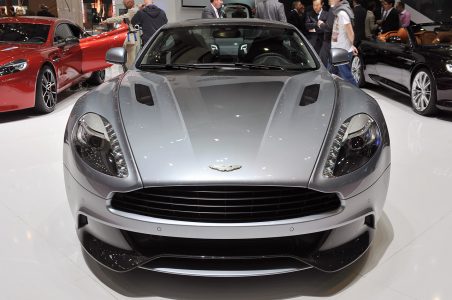 Ginebra 2013: Aston Martin Vanquish Centenary