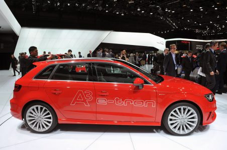 Ginebra 2013: Audi A3 e-tron