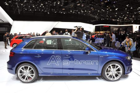 Ginebra 2013: Audi A3 g-tron