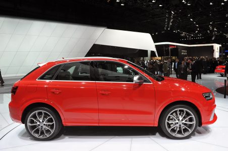 Ginebra 2013: Audi Q3 RS