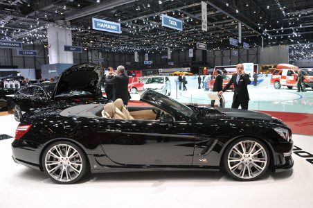 Ginebra 2013: Brabus 800 Roadster