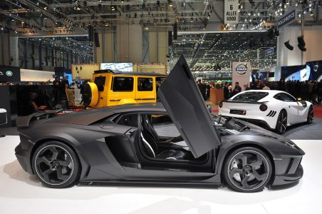 Ginebra 2013: Mansory Carbonado