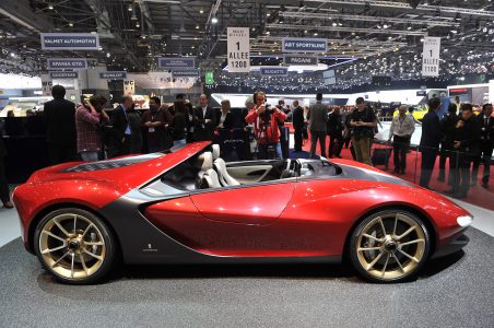 Ginebra 2013: Pininfarina Sergio