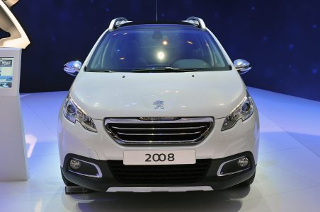 Ginebra 2013: Peugeot 2008