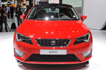 Ginebra 2013: SEAT León SC