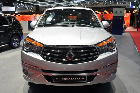 Ginebra 2013: SsangYong Rodius