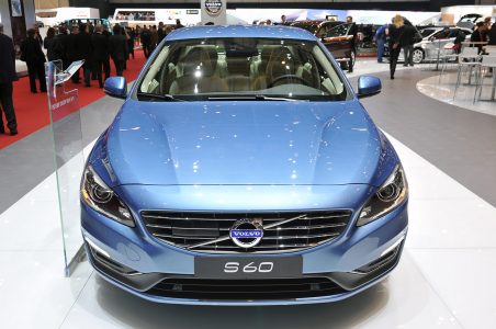 Ginebra 2013: Volvo S60/V60