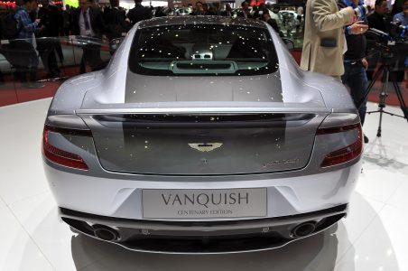 Ginebra 2013: Aston Martin Vanquish Centenary