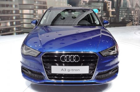 Ginebra 2013: Audi A3 g-tron