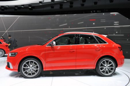 Ginebra 2013: Audi Q3 RS