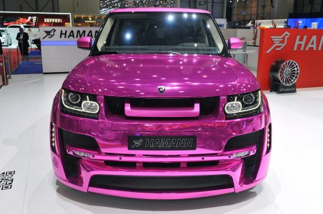 Ginebra 2013: Hamann Mystere