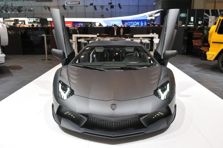 Ginebra 2013: Mansory Carbonado