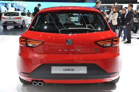 Ginebra 2013: SEAT León SC