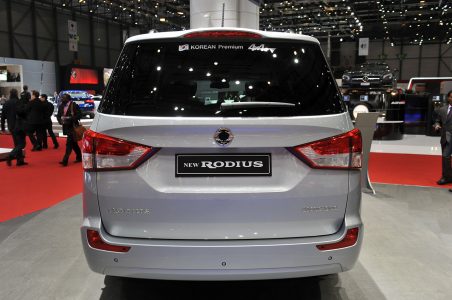 Ginebra 2013: SsangYong Rodius