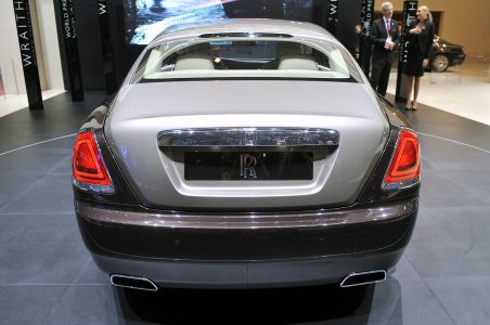 Ginebra 2013: Rolls-Royce Wraith