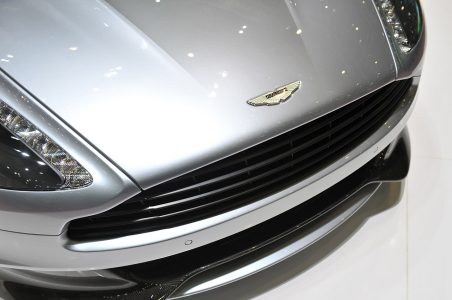 Ginebra 2013: Aston Martin Vanquish Centenary