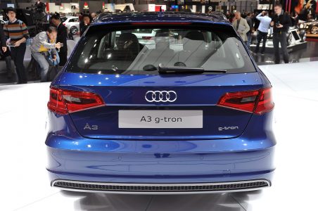 Ginebra 2013: Audi A3 g-tron