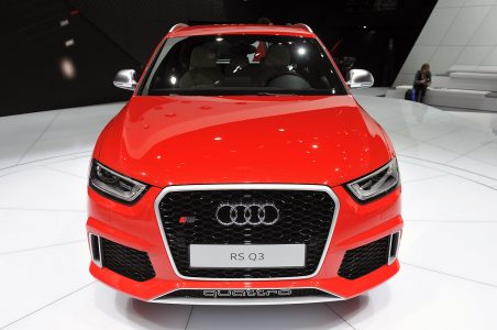 Ginebra 2013: Audi Q3 RS