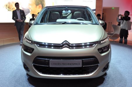 Ginebra 2013: Citroën Technospace Concept