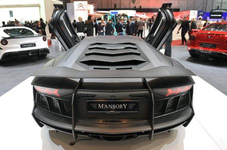 Ginebra 2013: Mansory Carbonado