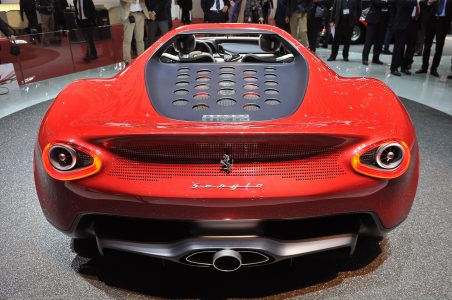 Ginebra 2013: Pininfarina Sergio