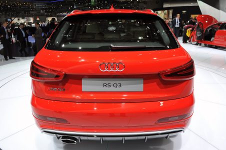 Ginebra 2013: Audi Q3 RS