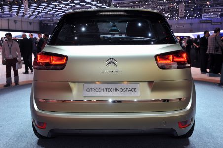 Ginebra 2013: Citroën Technospace Concept