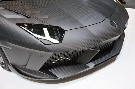 Ginebra 2013: Mansory Carbonado